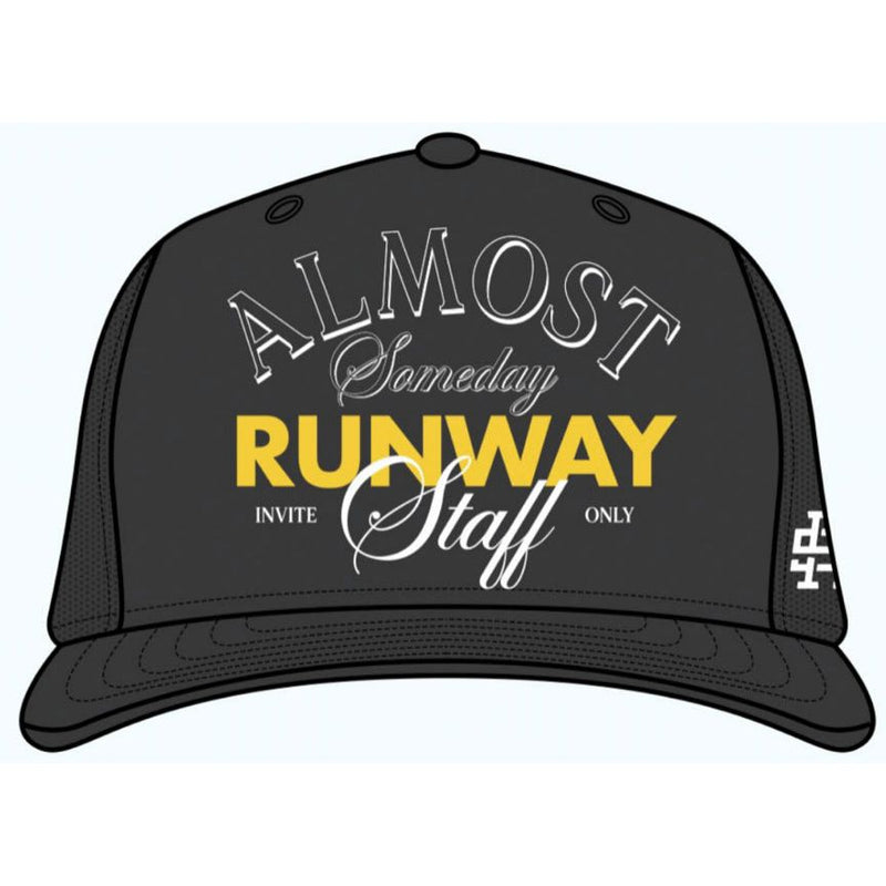 Almost Someday Runway Snapback Hat “Yellow”