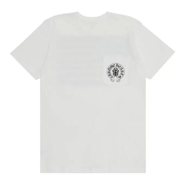 Chrome Hearts Dagger American Flag Tee "White"