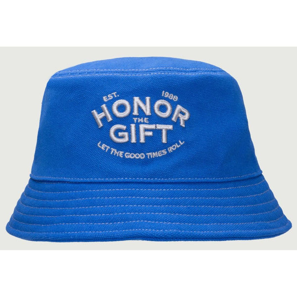 Honor The Gift Summer EST 1988 Bucket Hat "Blue"