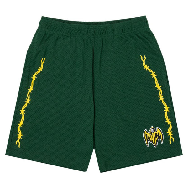 Warren Lotas Bat Reaper Mesh Shorts “Green”