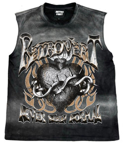 Retrovert Heart Thorn Sleeveless Tee
