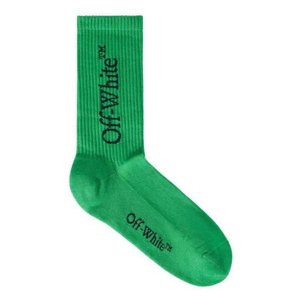 Off-White Bookish Socks “Green”