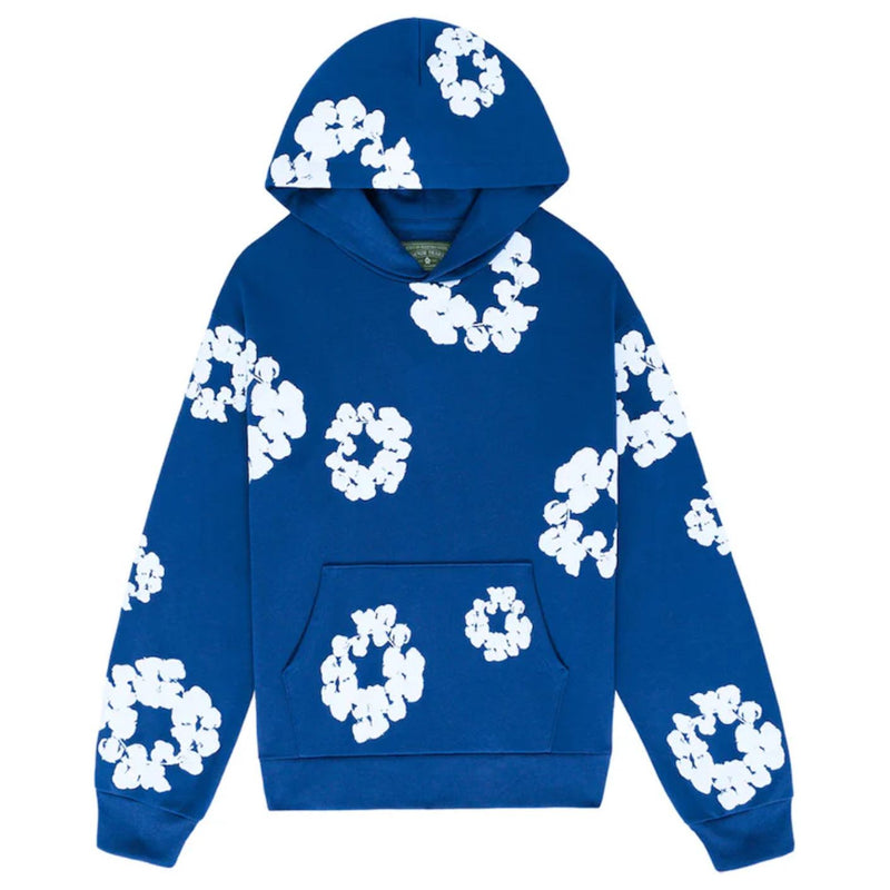 Denim Tears Hoodie “Blue”