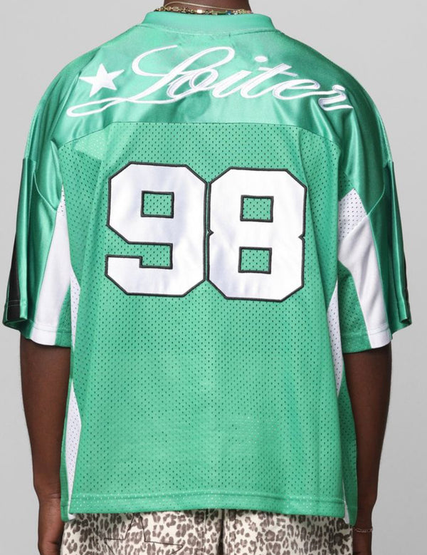 Loiter End Zone Jersey "Green"