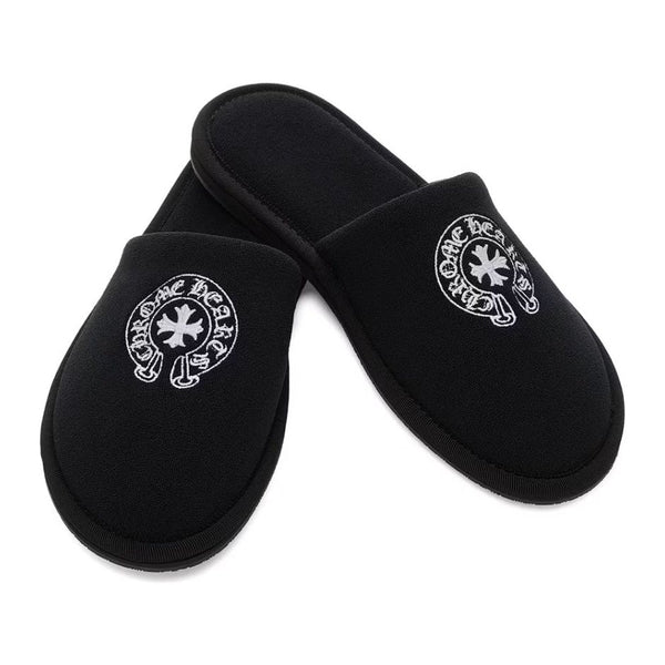 Chrome Hearts Hotel Slippers