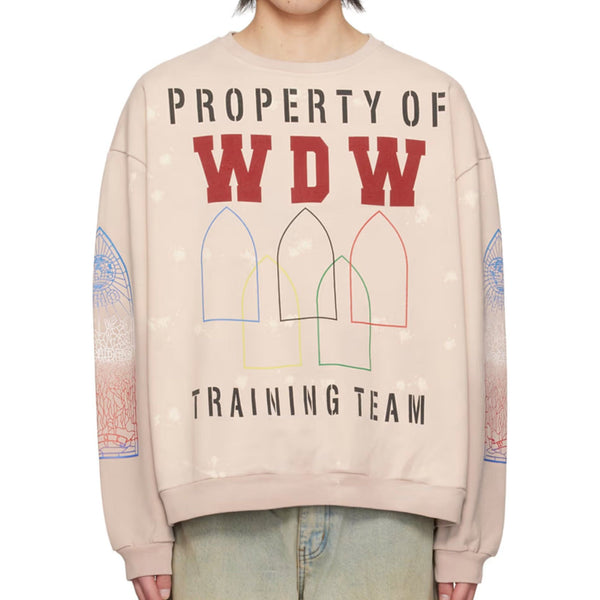 Who Decides War Training Sweatshirt “Pink”