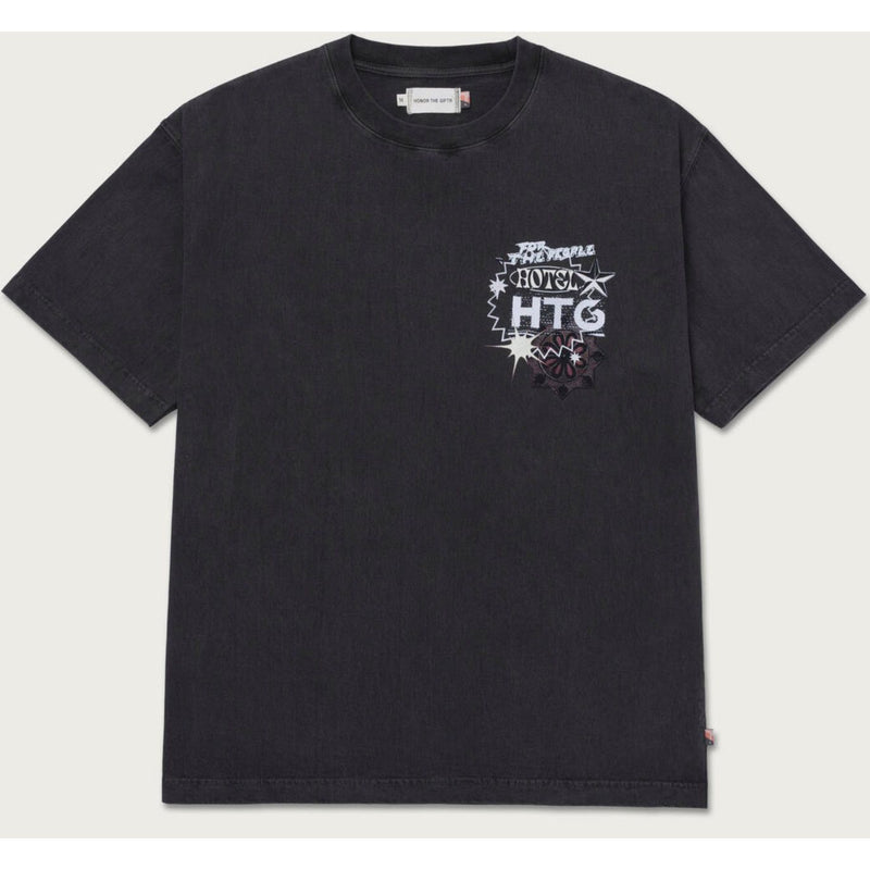 Honor The Gift Disco Rodeo Tee “Black”