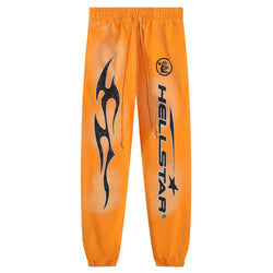 Hellstar Sweatpants “Orange”