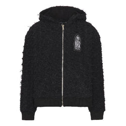 Who Decides War Husk Zip Hoodie “Black”