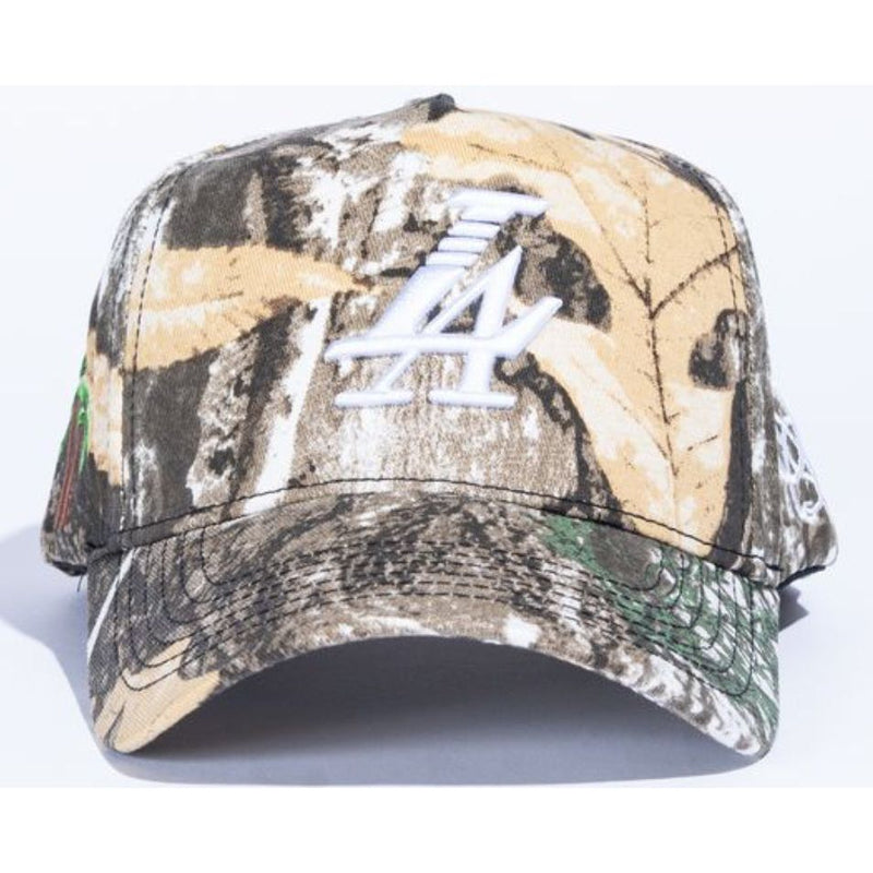 Reference Paradise LA Camo Snapback Hat