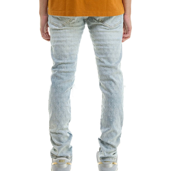 KDNK Jacquard Skinny Jeans “Blue”