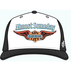 Almost Someday High Rollers Trucker Hat