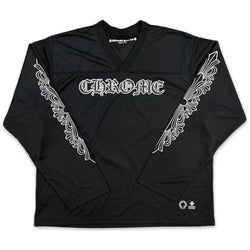 Chrome Hearts Warm Up L/S Jersey "Black"