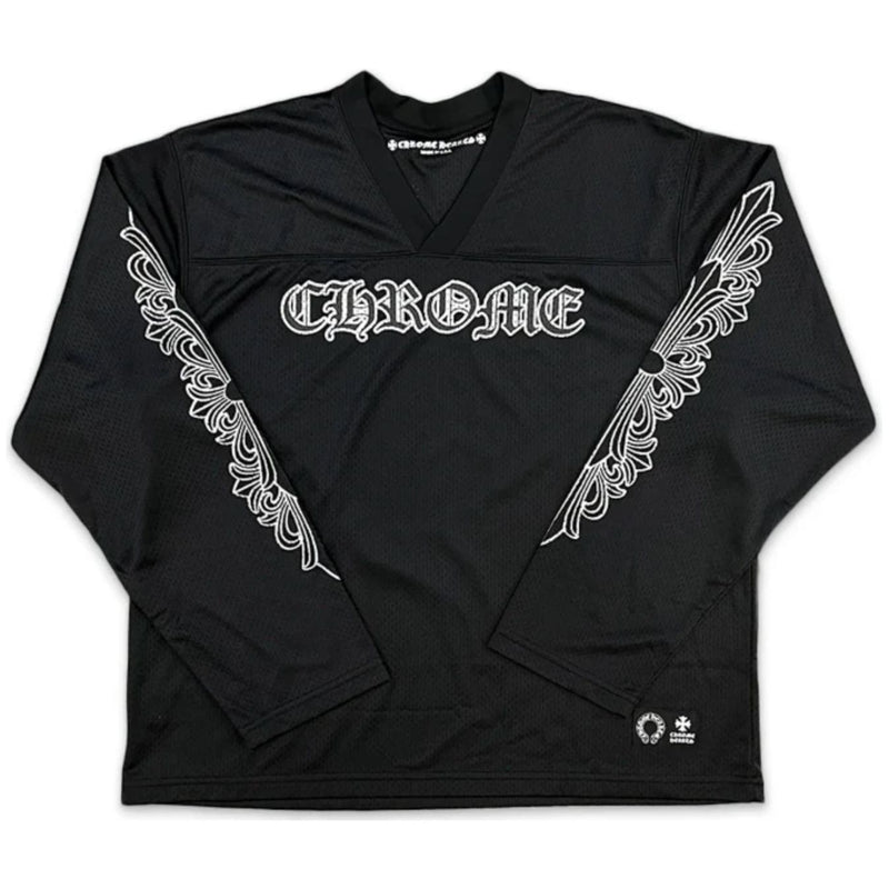 Chrome Hearts Warm Up L/S Jersey "Black"