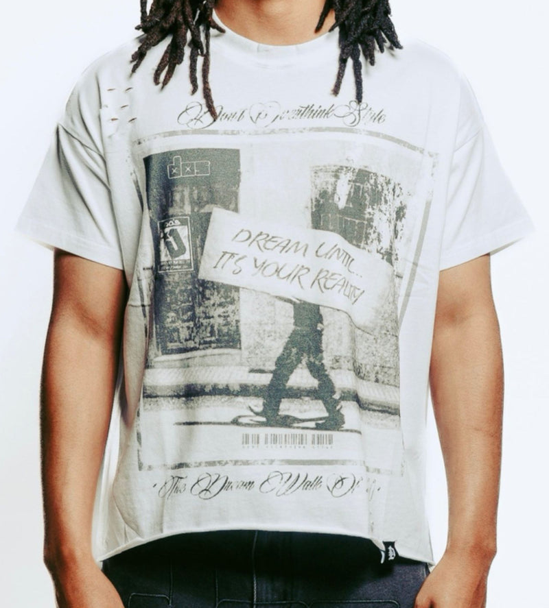 Dos Closet ATL Dream Walk Tee “White”