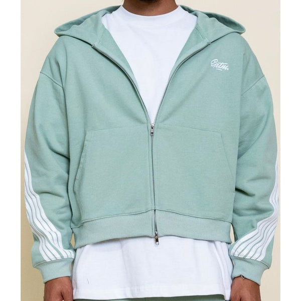 EPTM Highland Zip Up Hoodie "Sage”