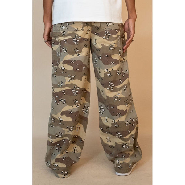 EPTM Camo Carpenter Pants “Desert Camo”