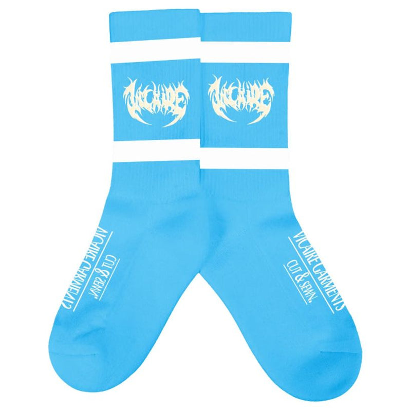 Vicaire Arcane Socks “Artic Blue”