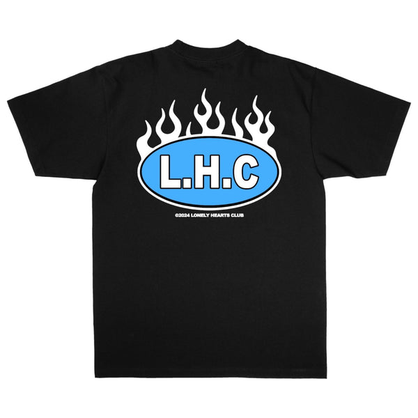 Lonely Hearts Hell Club Tee “Black”