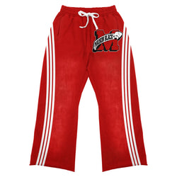 Maison Black Mountain Sweatpants “Red”