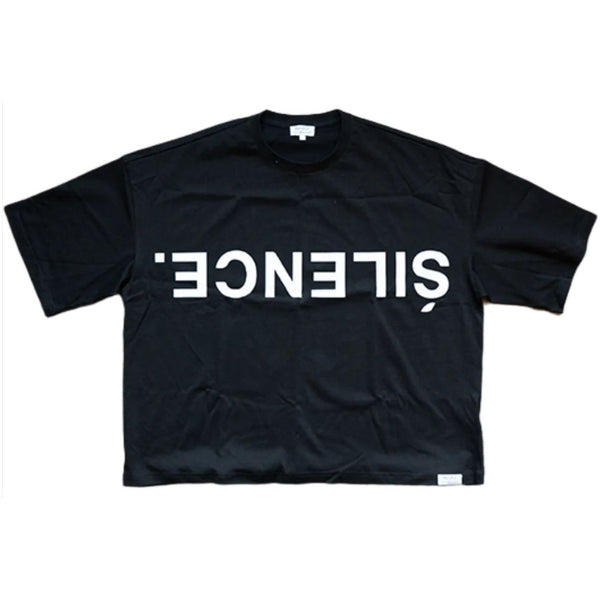 OnyxApparell SILENCE Brent Faiyaz Oversized Tee “Black”