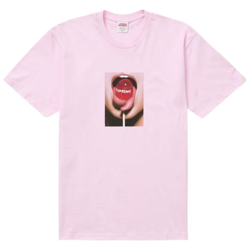 Supreme Lollipop Tee “Pink”