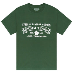 Denim Tears ADG Tee “Vintage Green”