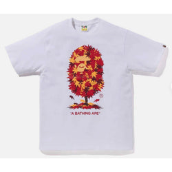 Bape Japan Autumn Ape Head Tee “White”