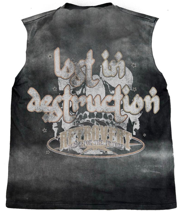 Retrovert Heart Thorn Sleeveless Tee
