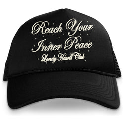 Lonely Hearts Club Reach Your Inner Peace Trucker Hat