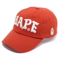 Bape Panel Hat "Orange"