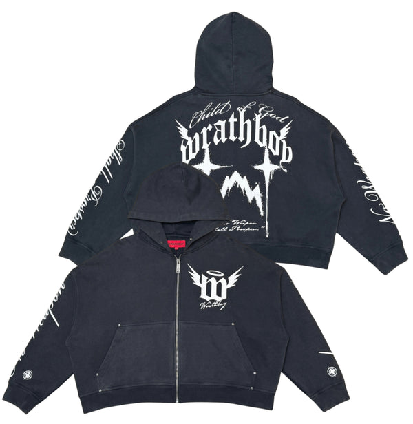 Wrathboy Child of God Zip Hoodie