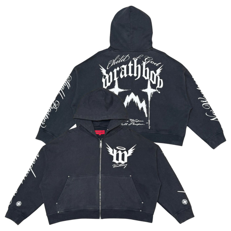 Wrathboy Child of God Zip Hoodie