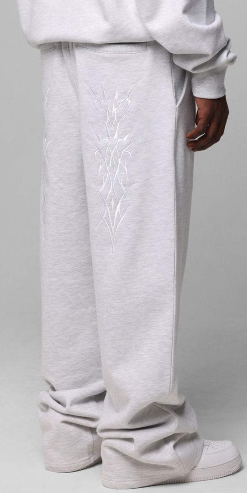 Loiter Blood Born Track Pants "Grey"
