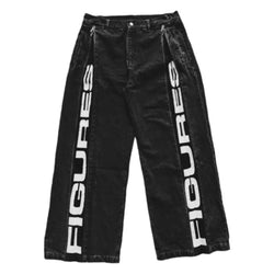 Faith+Figures Four Links Zipper Denim “Black”