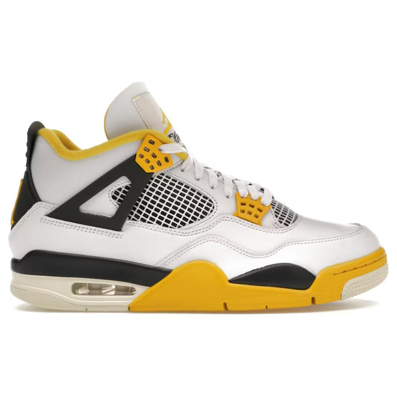 Jordan 4 Retro “Vivid Sulfur” (W)