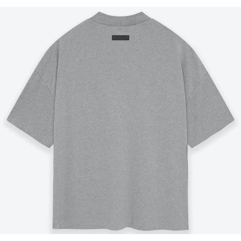 Fear Of God Essentials Crewneck Tee “Dark Heather Oatmeal”