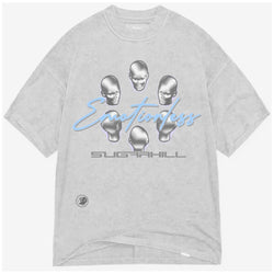 Sugar Hill Emotionless Tee “Grey”