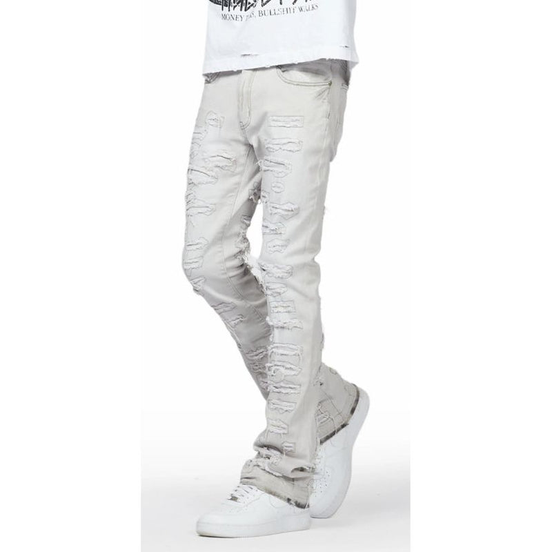 Rockstar Malyk Stacked Jeans “Grey”