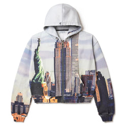 Vale Forever Skyline Zip Up Hoodie