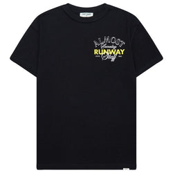 Almost Someday Runway Tee “Black”