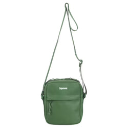 Supreme Leather Shoulder Bag “Green”