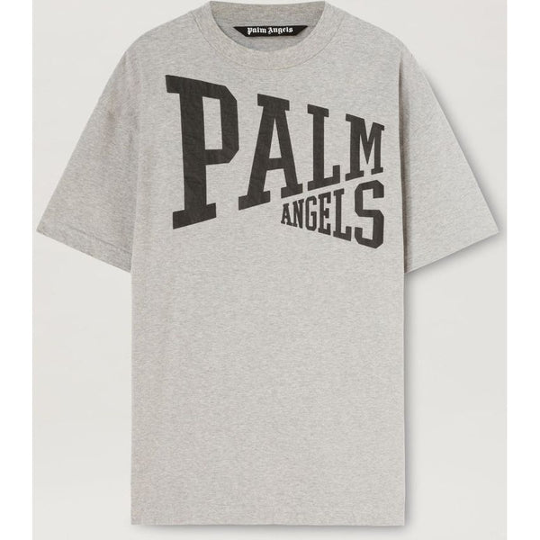 Palm Angels College Tee “Grey”