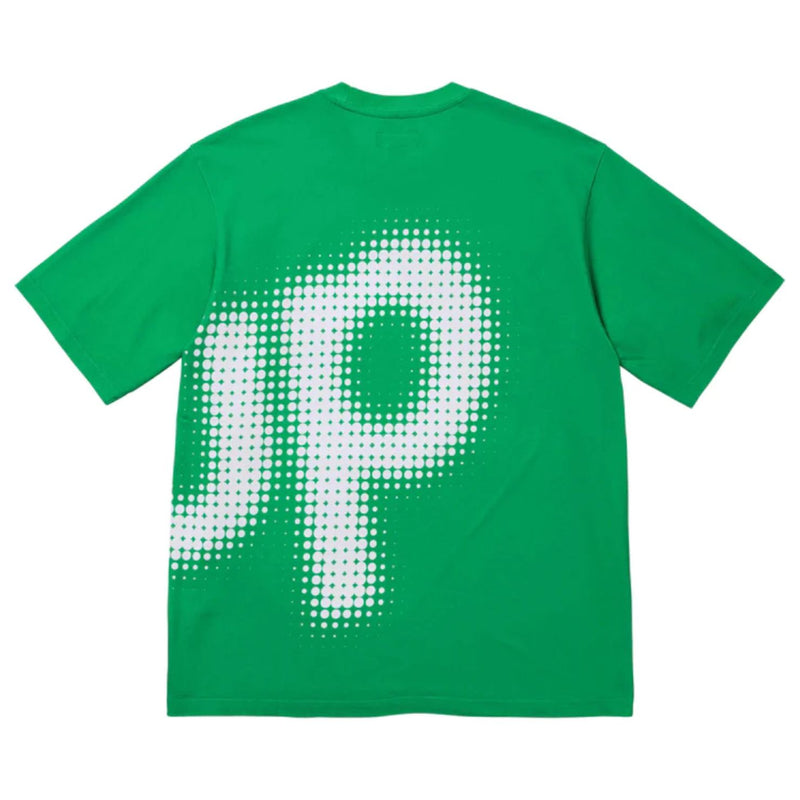 Supreme Halftone Tee “Bright Green”