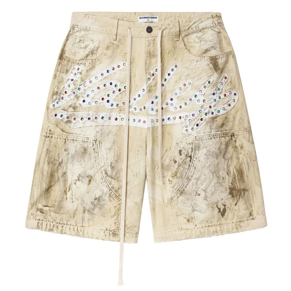 Vale Forever Denim Jean Shorts “Reese’s”