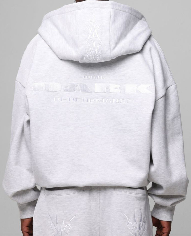 Loiter Blood Born Zip Hoodie "Grey"