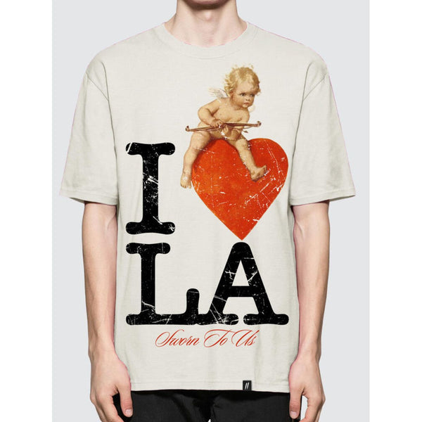 Sworn To Us I Love LA Tee “White”