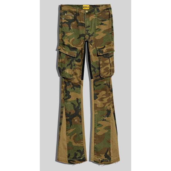 GFTD LA Drake OG Camo Stacked Pants “OG Camo”