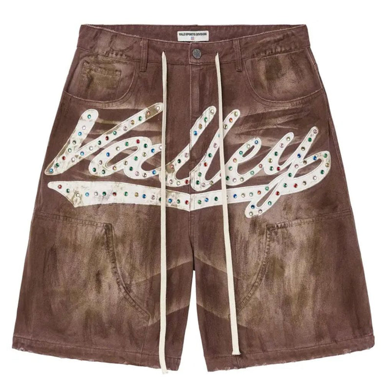 Vale Forever Denim Jean Shorts “M&M”