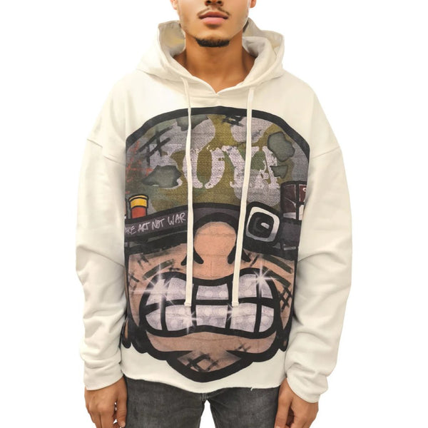 KOYA Urban Warrior Hoodie “Natural”